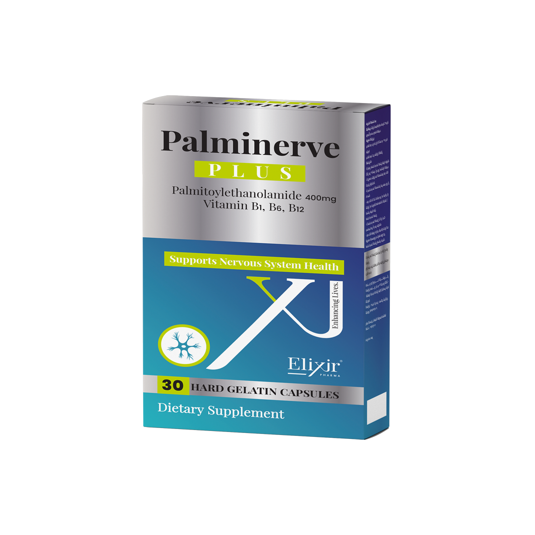 Palminerve Plus - 400 mg